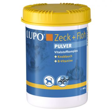 Luposan Zeck + Floh 600g