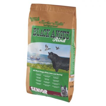 Markus Mühle Black Angus Senior 15kg Markus Mühle Black Angus Senior 15kg
