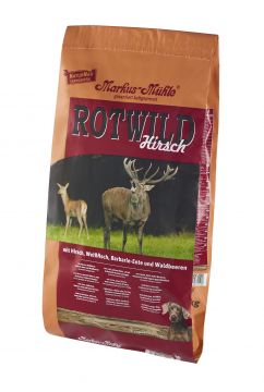 Markus-Mühle Rotwild Hirsch 5kg Markus-Mühle Rotwild Hirsch 5kg