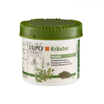 Luposan Kräuter Pulver 300g