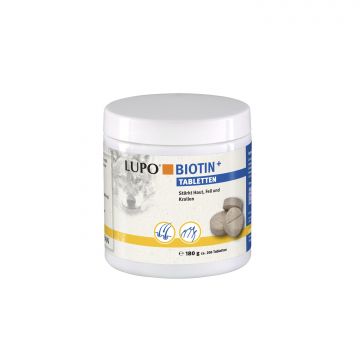 Luposan Biotin+ Tabletten 200 Stück (180g)
