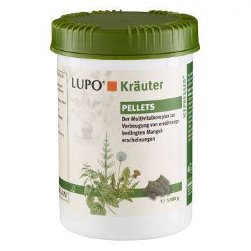 Luposan Kräuter Pellets 1100g
