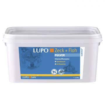 Luposan Zeck + Floh 2,4kg Eimer