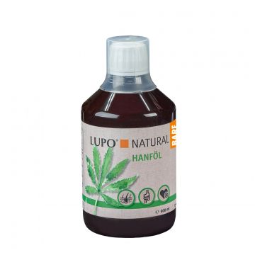 Luposan Natural Hanföl 500ml