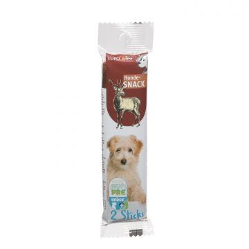 Luposan Lupolino Hunde-Sticks Hirsch 2 Stück 50g