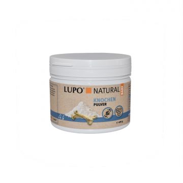 Luposan Natural Knochen Pulver 450g
