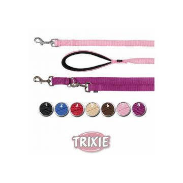 Trixie Premium Leine XS: 1,20 m 10 mm, rot Trixie Premium Leine XS: 1,20 m 10 mm, rot