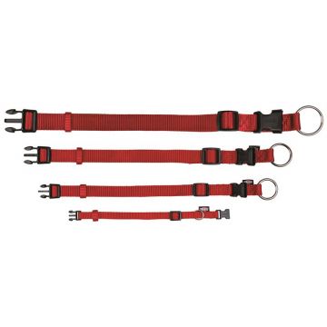Trixie Premium Halsband rot S 25 - 40 cm / 15 mm Trixie Premium Halsband rot S 25 - 40 cm / 15 mm