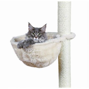 Trixie Kuschelsack, mit Metallrahmen, 38 cm, creme Trixie Kuschelsack, mit Metallrahmen, 38 cm, creme