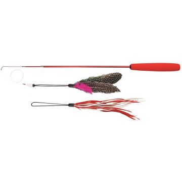 Trixie Teleskop-Spielangel mit 2 Spielzeugen 40 - 98 cm Trixie Teleskop-Spielangel mit 2 Spielzeugen 40 - 98 cm