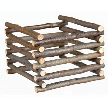 Trixie Natural Living Standheuraufe, Naturholz Trixie Natural Living Standheuraufe, Naturholz