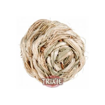 Trixie Grasball mit Schelle 6 cm Trixie Grasball mit Schelle 6 cm