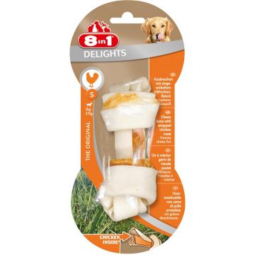 8in1 Delights Kauknochen Chicken S 8in1 Delights Kauknochen Chicken S