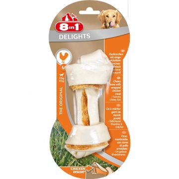 8in1 Delights Kauknochen Chicken M 8in1 Delights Kauknochen Chicken M