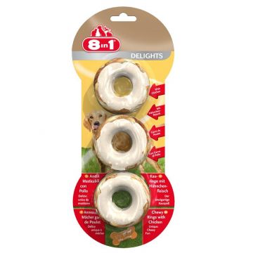 8in1 Delights Rings Chicken 8in1 Delights Rings Chicken