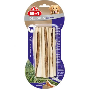 8in1 Delights Kausticks Beef 8in1 Delights Kausticks Beef