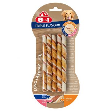 8in1 Triple Flavour Twists 10 Stück 8in1 Triple Flavour Twists 10 Stück