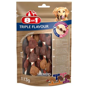 8in1 Triple Flavour Skewers 6 Stück 8in1 Triple Flavour Skewers 6 Stück
