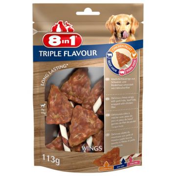 8in1 Triple Flavour Wings 6 Stück 8in1 Triple Flavour Wings 6 Stück
