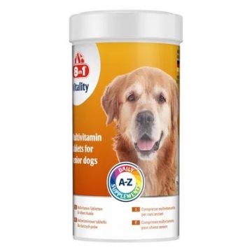 Tetra Dog 8in1 Vitality Multivitamin Senior 70 Stück