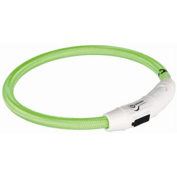 Trixie Flash Leuchtring USB, L-XL: 65 cm Trixie Flash Leuchtring USB, L-XL: 65 cm