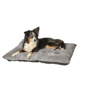 Hunter Hundekissen Rockford anthrazit/hellgrau 100x70 cm Hunter Hundekissen Rockford anthrazit/hellgrau 100x70 cm