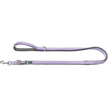 Hunter V-Leine Neopren Nylon lavendel/grau 15/200
