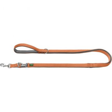 Hunter V-Leine Neopren Nylon Vario Plus kupfer/grau 15/200
