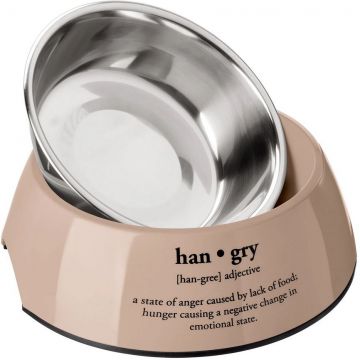 Hunter Napf Luton Melamin beige 350 ml