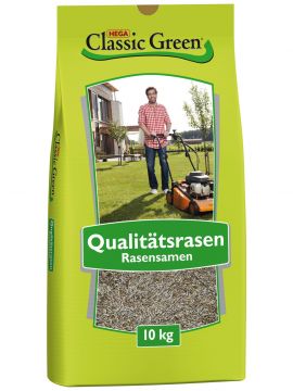 Classic Green Rasen Mischung zum Begrünen 10kg Classic Green Rasen Mischung zum Begrünen 10kg