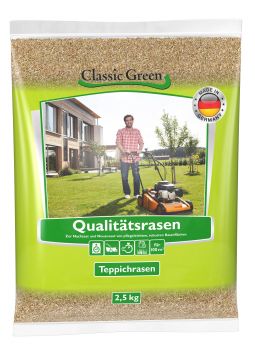 Classic Green Teppichrasen 2,5 kg