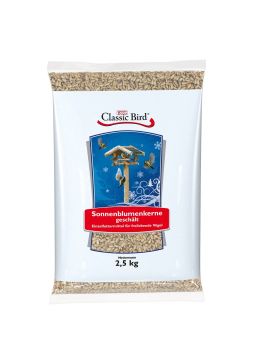Classic Bird Sonnenblumenkerne geschält 2,5kg (Menge: 4 je Bestelleinheit)