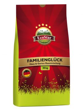 Ecostar Rasen Familienglück 10kg Ecostar Rasen Familienglück 10kg
