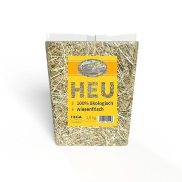 HEGA Bauernland Heu 1,5 kg (Menge: 4 je Bestelleinheit) HEGA Bauernland Heu 1,5 kg (Menge: 4 je Bestelleinheit)