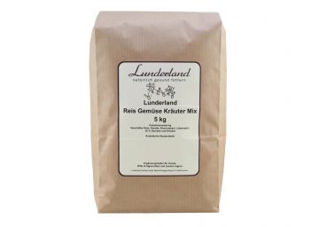 Lunderland Reis Gemüse Kräuter Mix 5 kg