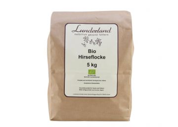 Lunderland Bio-Hirseflocke 5 kg