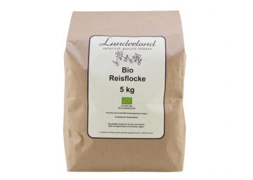 Lunderland Bio-Reisflocke 5 kg