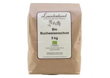 Lunderland Bio-Buchweizenschrot 5 kg