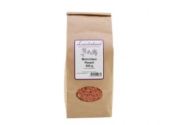 Lunderland Mohrrübenraspel 500 g