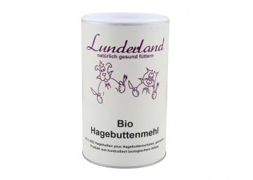 Lunderland Bio-Hagebuttenmehl 600 g