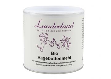 Lunderland Bio-Hagebuttenmehl 300 g
