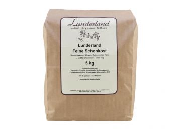 Lunderland Feine Schonkost 5 kg