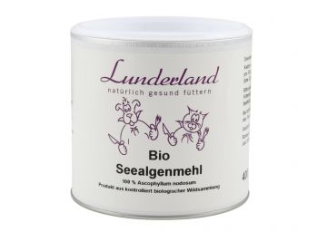 Lunderland Bio-Seealgenmehl 400 g