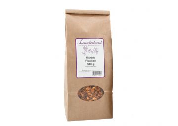 Lunderland K&uuml;rbisflocke 500 g