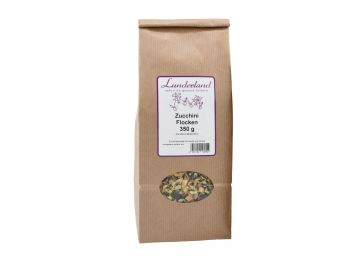 Lunderland Zucchiniflocke 350g
