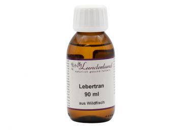 Lunderland Lebertran 90 ml