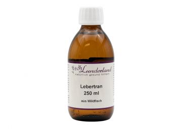 Lunderland Lebertran 250 ml