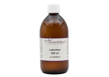 Lunderland Lebertran 500 ml