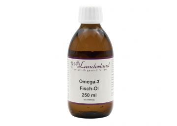 Lunderland Omega-3 Fisch-&Ouml;l 250 ml