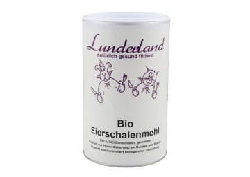 Lunderland Bio-Eierschalenmehl 800 g